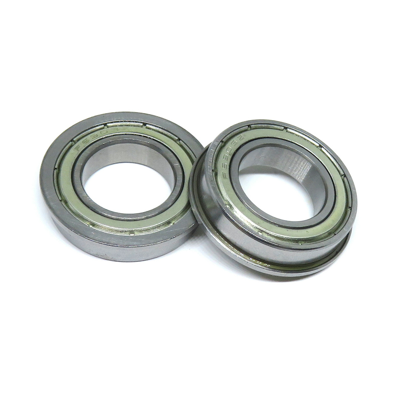 F6903ZZ Thin Section Flange Bearings F6903-2Z Flanged Ball Bearing 17x30x7mm